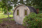 Thermowood saunabarrel Ø205x250