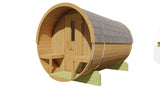 Saunafass aus Thermoholz Ø205x300