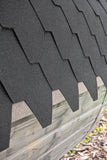 Saunafass aus Thermoholz Ø205x300