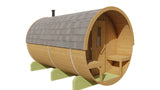 Saunafass aus Thermoholz Ø205x350