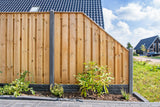 Tuinscherm Enschede verloop