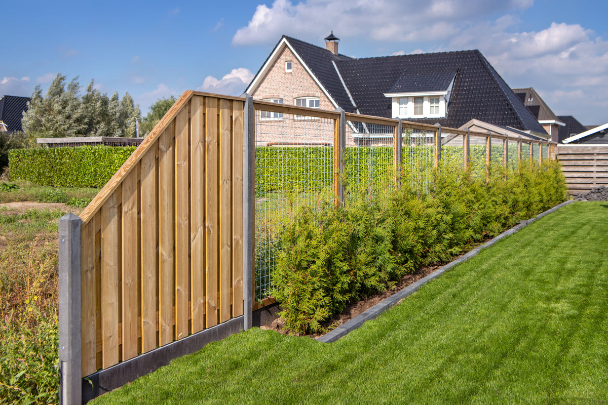 Tuinscherm Enschede verloop