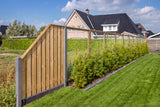 Tuinscherm Enschede verloop