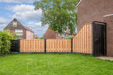Tuinscherm Casablanca verloop