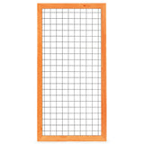 Gaaselement met kader Red Class Wood 90cm