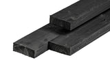 Ligger douglas zwart geïmpregneerd 6.3x17.5x305cm