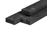 Poutre en sapin de Douglas imprégnée noire 5,0x15,0x300cm