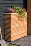Jardinière RCW Krefeld 30x90x80cm / sur roulettes