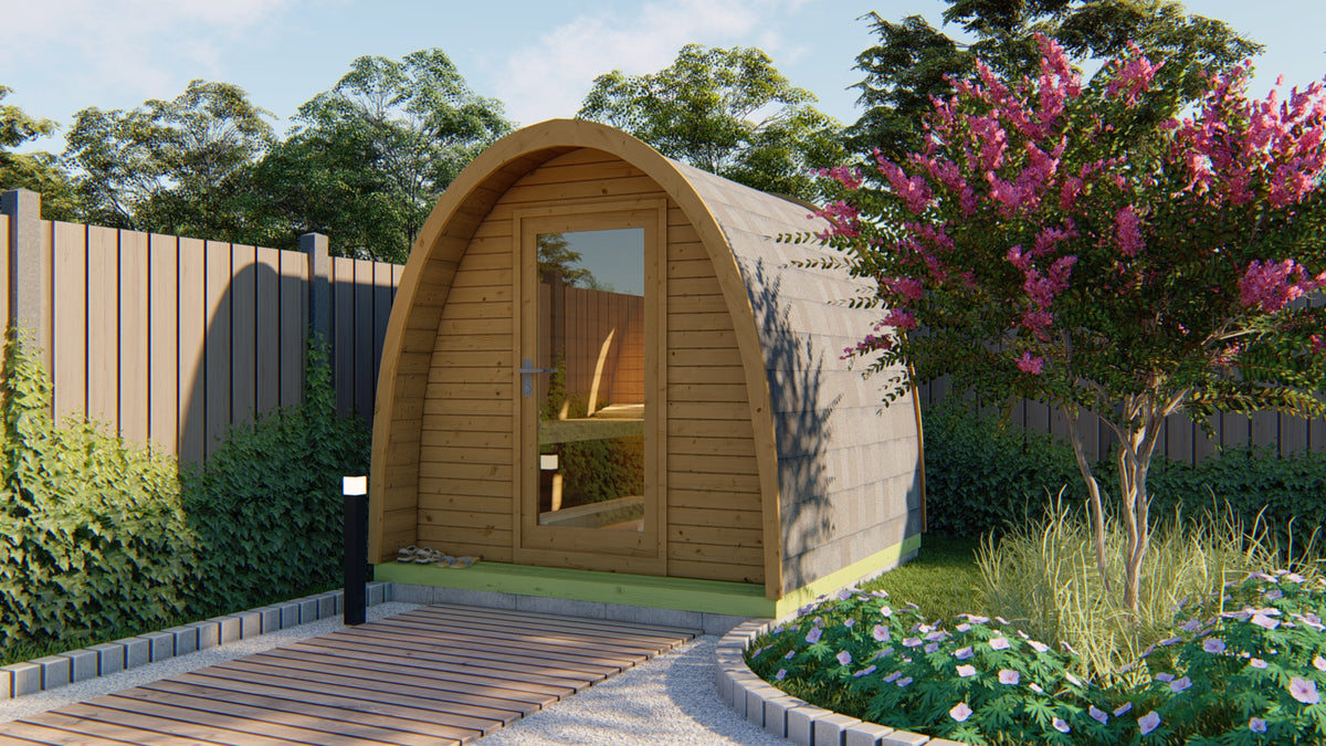 Sauna POD 260cm - Thermowood Tolva