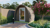 Sauna POD 260cm - Thermowood Tolva