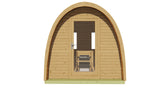 Sauna POD 260cm - Thermowood Tolva