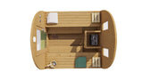 Sauna POD 260cm - Thermowood Tolva
