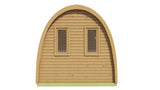 Sauna POD 480cm - Thermowood Tolva