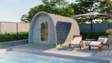 Sauna POD 480cm - Thermowood Tolva