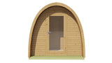 Sauna POD 480cm - Thermowood Tolva