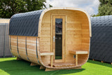 CUBE-Sauna 390 cm – Fichte Rovaniemi