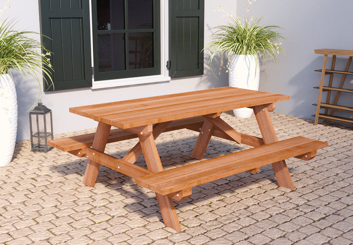 Table de pique-nique Confort