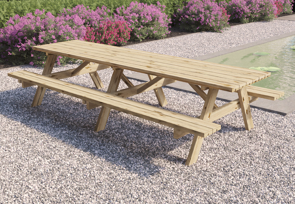 Table de pique-nique Supérieure