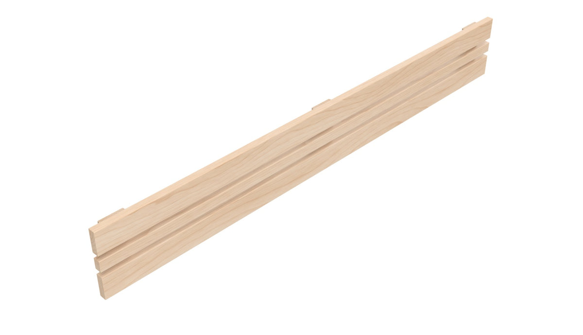 Dossier en bois d'aulne 1 pièce