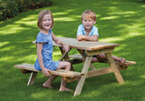 Kinderpicknicktafel