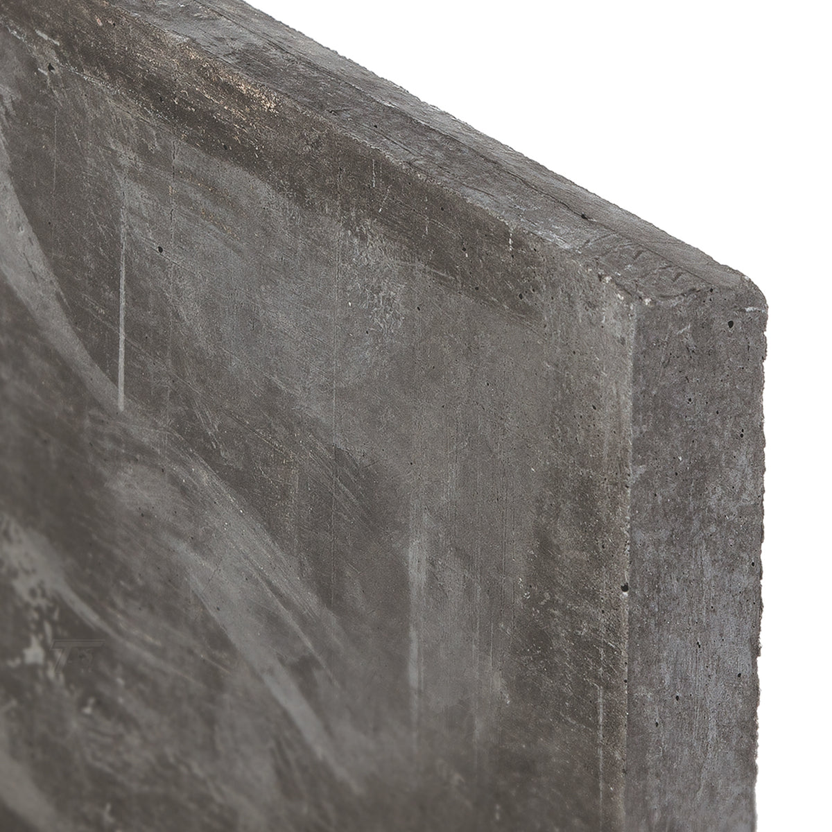 Plaque de base Berton anthracite 200