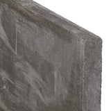 Plaque de base Berton anthracite 200