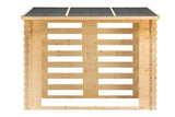 Rangement pour bois de cheminée Brandr