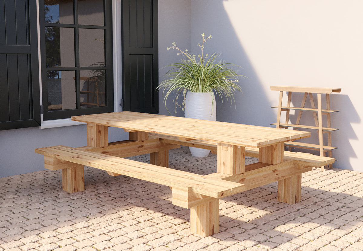 Table de pique-nique supérieure Boss