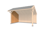 RCW wisselsponning | vert. wand | Type B (250x224cm)