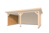RCW wisselsponning | vert. wand | Type C (300x224cm)
