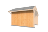RCW wisselsponning | vert. wand | Type E (400x224cm)