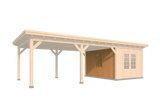 RCW wisselsponning | vert. wand | Type E (400x224cm)