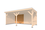 RCW wisselsponning | vert. wand | Type D (350x224cm)