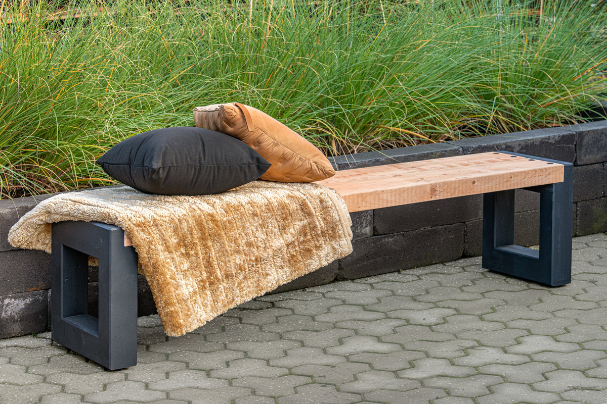 Berton©-Banc de jardin en frêne