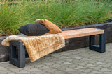 Berton©-Banc de jardin en frêne