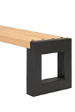 Berton©-Banc de jardin en frêne