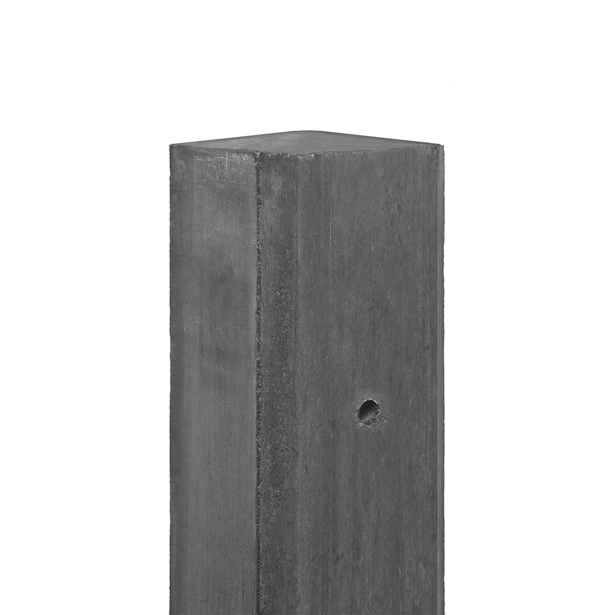 Poteau Berton IJssel anthracite modèle intermédiaire 280
