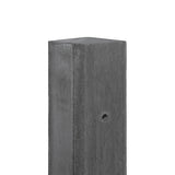 Poteau Berton IJssel anthracite modèle intermédiaire 280