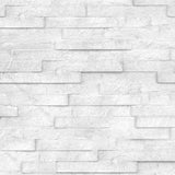 Assiette à motif Berton Slate blanc/gris 184 simple face
