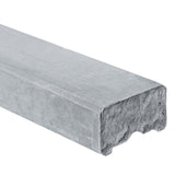 Capuchon Berton blanc/gris à tête plate