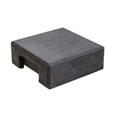 Capuchon Berton anthracite standard à tête plate
