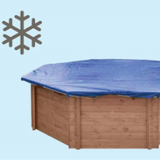 Winterafdekhoes Cas Abou 814x460x138cm