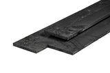 Plank douglas zwart geïmpregneerd 2.2x20.0x300cm