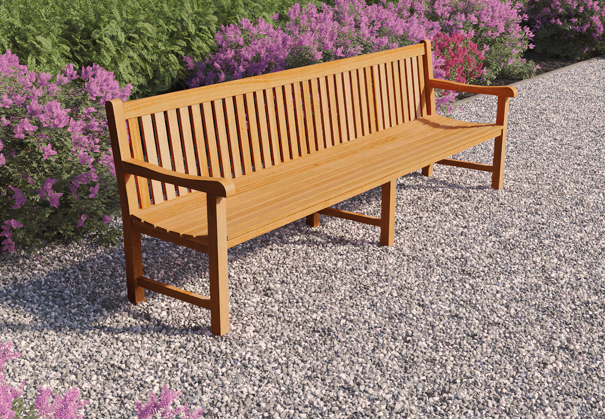 Banc de parc Norwich 300 cm
