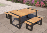 Teak dinnerset Wellington