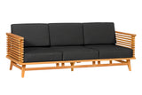 Riverside Teak 3-Sitzer-Sofa inkl. Kissen