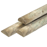 Règle palissade demi-ronde ½Ø7x250cm