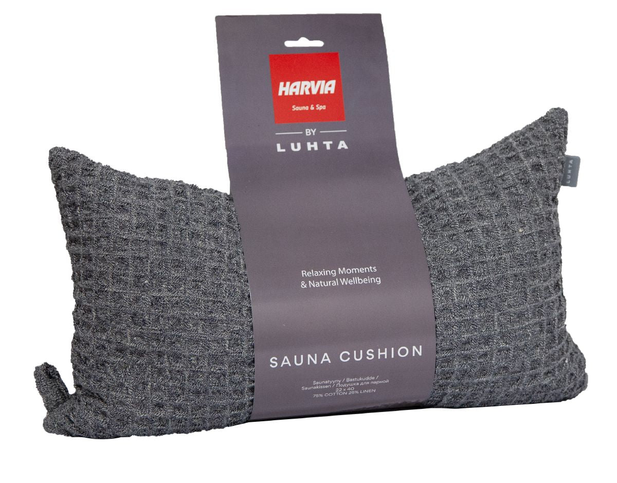 Harvia Saunakissen 22x40cm grau | Saunazubehör von Luhta