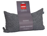 Coussin de sauna Harvia 22x40cm gris | Accessoire de sauna de Luhta
