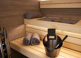Harvia handdoek 80x160cm grijs | Sauna accessoire door Luhta